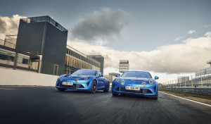 Presentación Internacional del Alpine A110 R