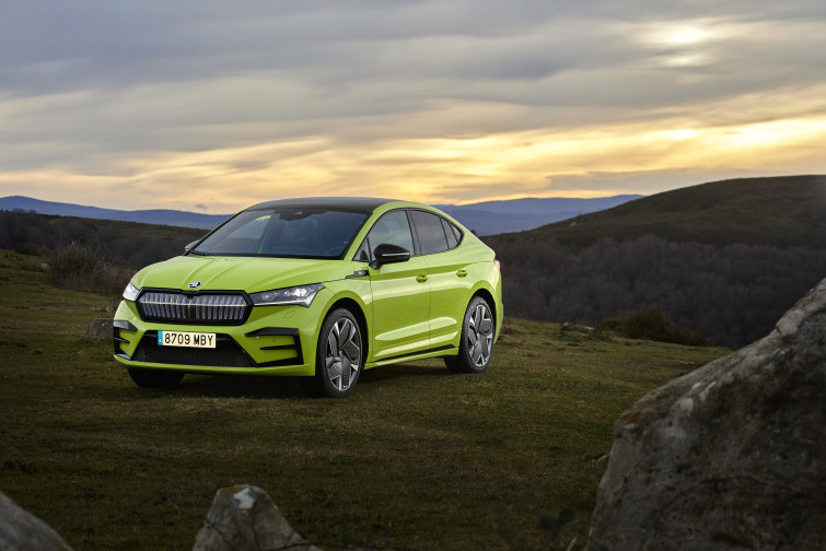 ​Skoda presenta el Enyaq Coupé iV, un SUV eléctrico de líneas deportivas