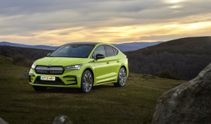 ​Skoda Enyaq Coupé iV 100% eléctrico