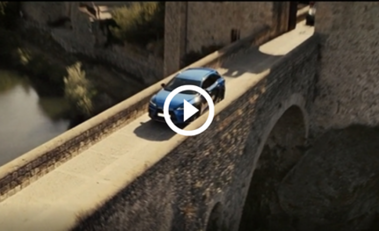 Lexus rodó el spot del RX en Girona