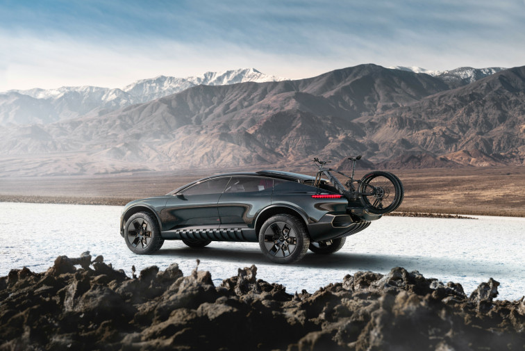 Activesphere Concept, el cuarto miembro de la familia Sphere de Audi