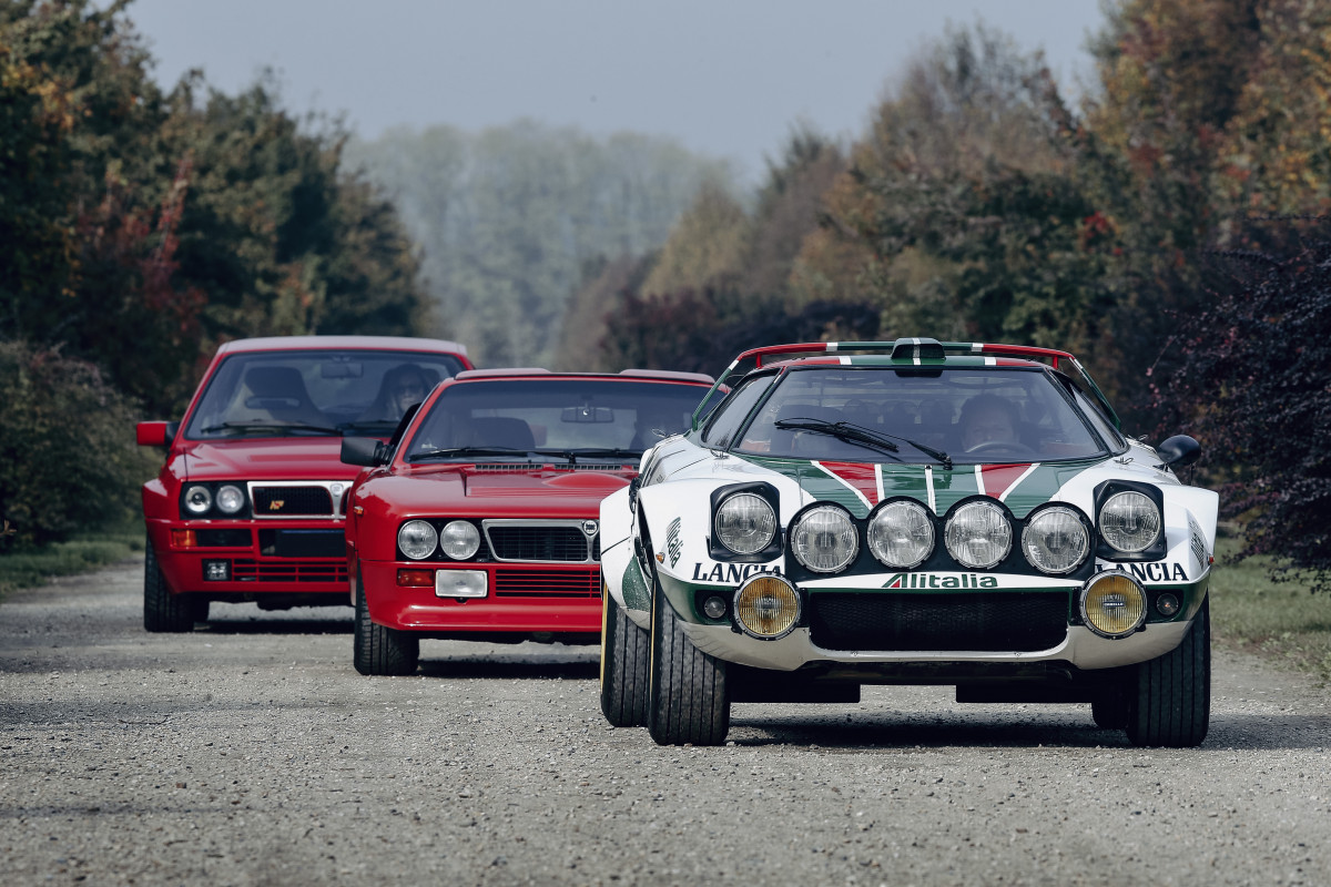 Retromobile lancia 037