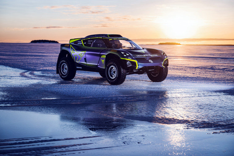 Al-Attiyah, ganador del Dakar, y Andersson pilotos de Cupra en el Extreme E