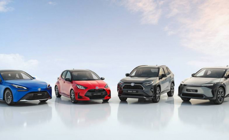 Toyota y el Dacia Sandero lideraron el mercado de marcas y modelos en enero