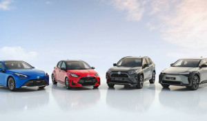 Toyota y el Dacia Sandero lideraron el mercado de marcas y modelos en enero