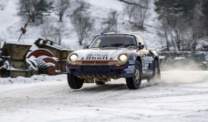 Porsche restaura el 959 París-Dakar de 1986