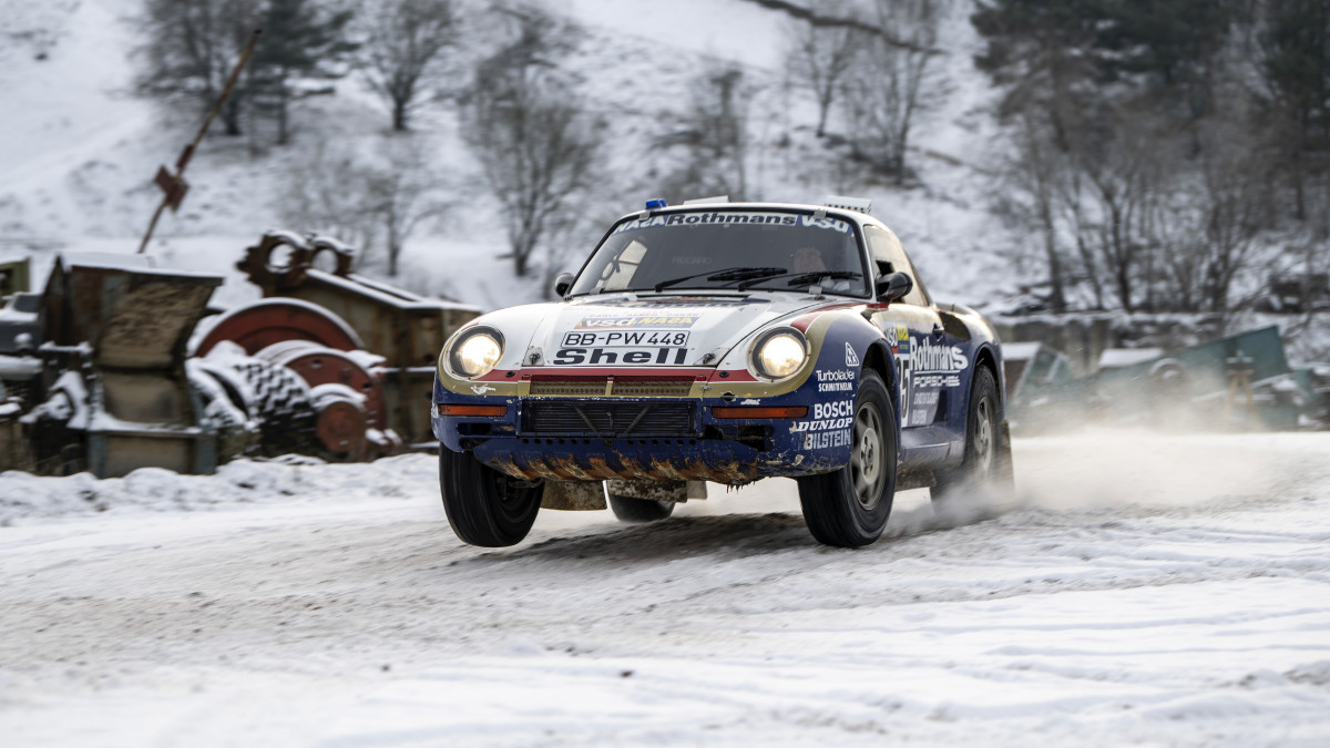 Porsche restaura el 959 París Dakar 1986  (6)