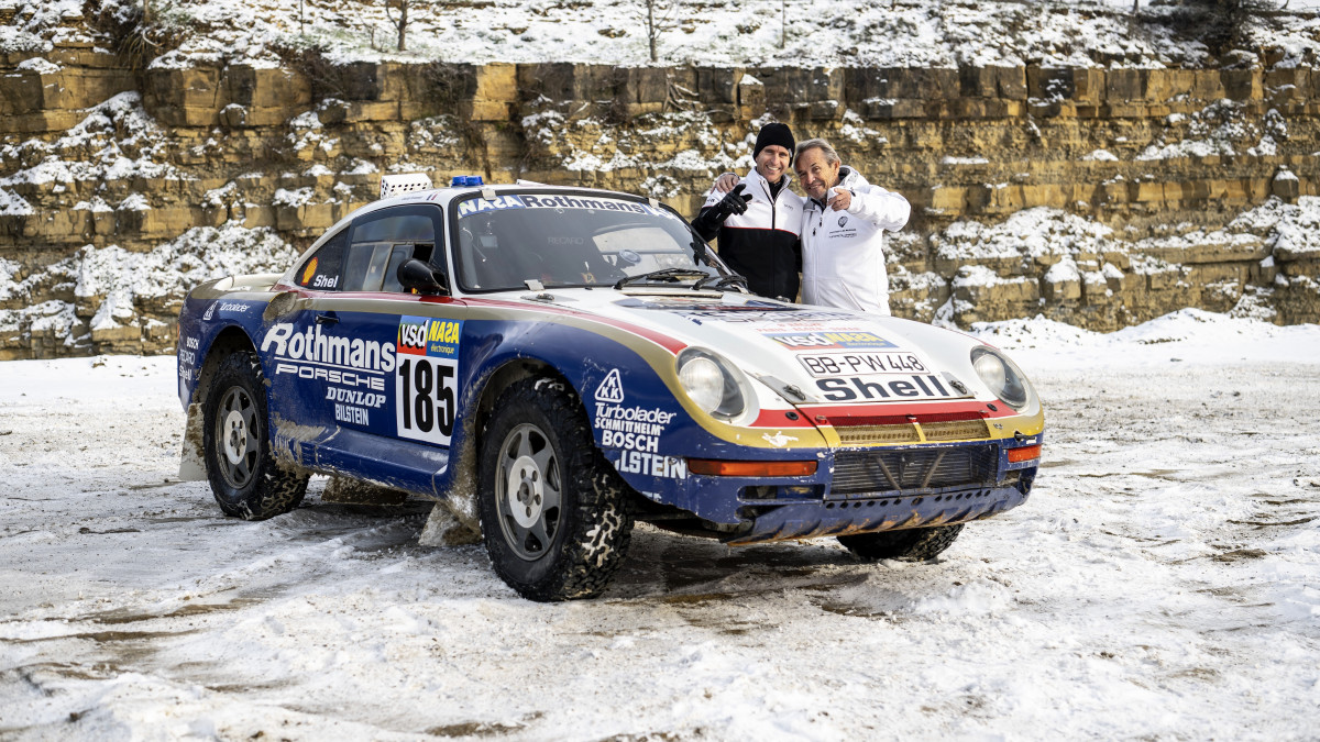 Porsche restaura el 959 París Dakar 1986  (20)