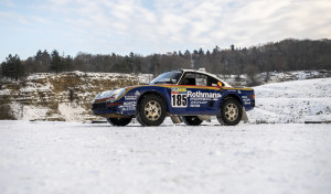 Porsche restaura el 959 París-Dakar con el que Jacky Ickx compitió en 1986