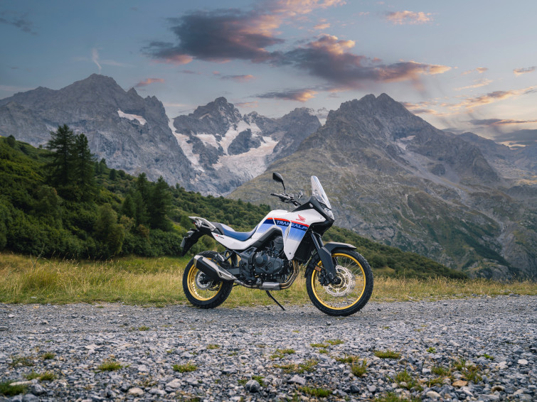 La Honda XL750 Transalp, en primavera, a partir de 10.500 euros
