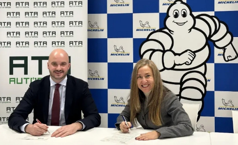 Michelin y ATA firman un acuerdo para ayudar a los autónomos