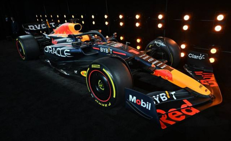 F1. Puesta de largo del RB19, el monoplaza de Red Bull para la temporada 2023