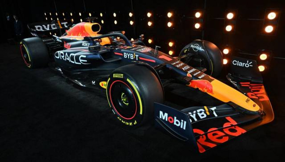 F1. Puesta de largo del RB19, el monoplaza de Red Bull para la temporada 2023