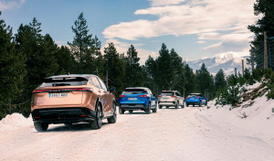 Nissan presume de su gama de crossover ecológicos