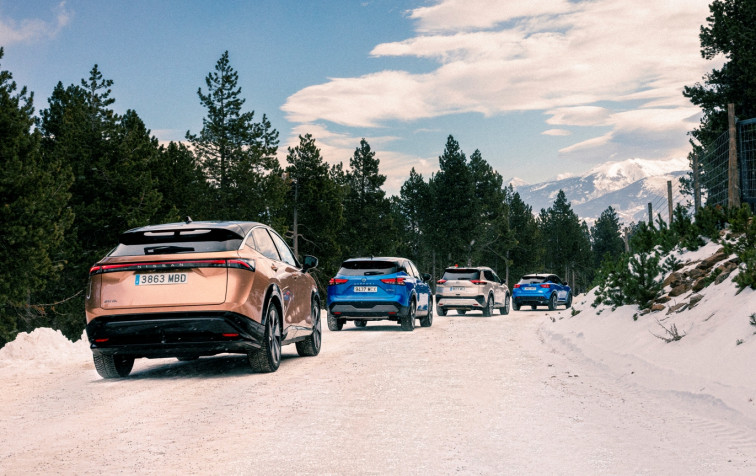 Nissan presume de su gama de crossover ecológicos