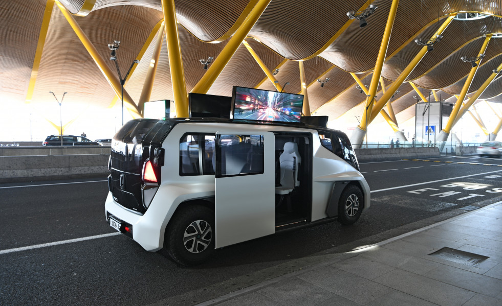 Etioca presenta en Madrid su revolucionario taxi eléctrico