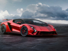 Lamborghini presenta el Invencible y el Autentica, los últimos V12