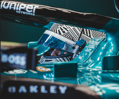 Alonso y Aston Martin abren la temporada en Jerez con los test Pirelli