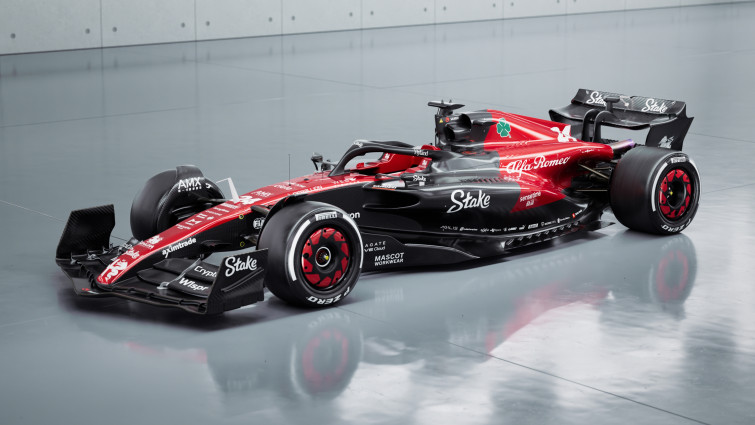F1. Alfa Romeo desveló el C43, su coche para la temporada 2023