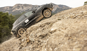 Las pruebas del nuevo Porche Cayenne