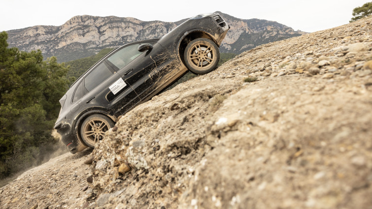Las pruebas del nuevo Porsche Cayenne llegan a su recta final