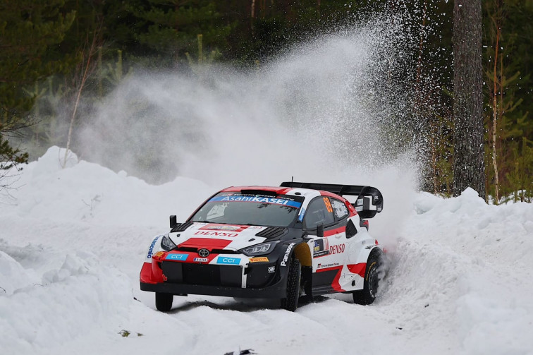 Se pone en marcha el Rally de Suecia, segunda prueba del Mundial