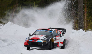 Se pone en marcha el Rally de Suecia, segunda prueba del Mundial