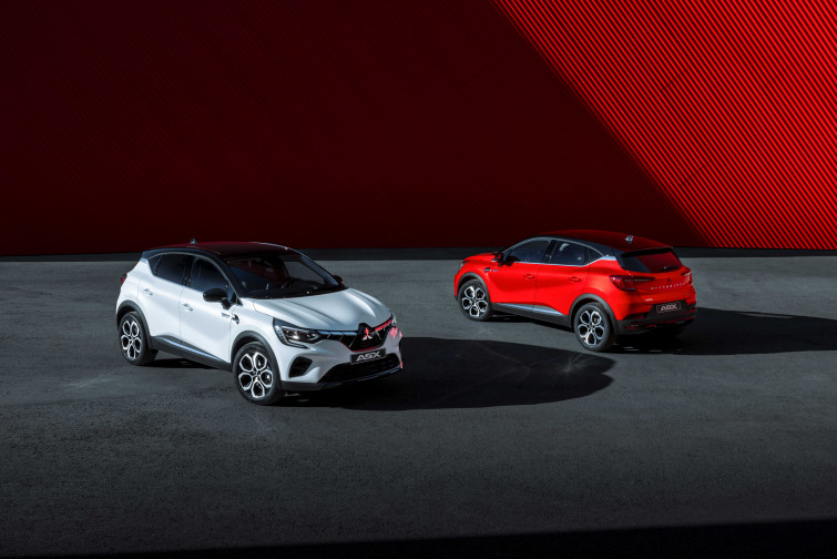 ​Mitsubishi lanza un nuevo ASX basado en el Captur y fabricado en Valladolid
