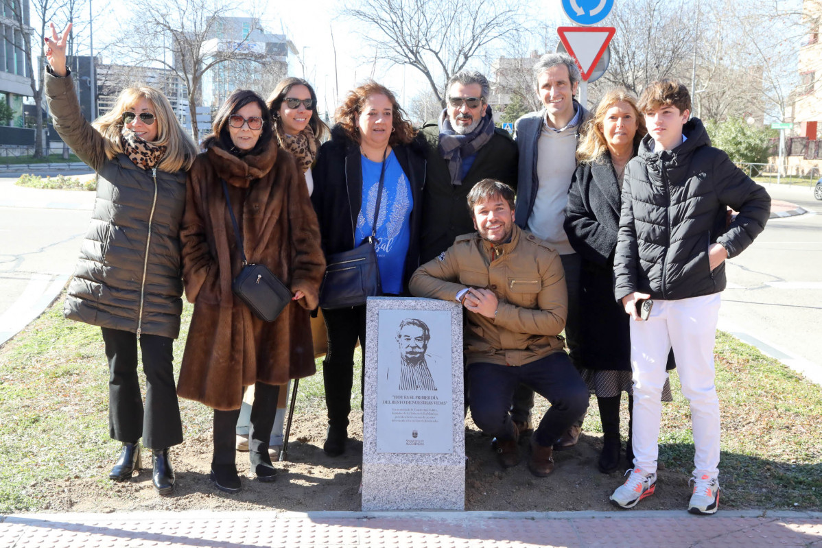 Alcobendas rindiu00f3 homenaje a Tomu00e1s Du00edaz Valdu00e9s  (4)