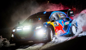 ​Tanak ya es líder en Suecia al superar a Breen en los tramos de la noche