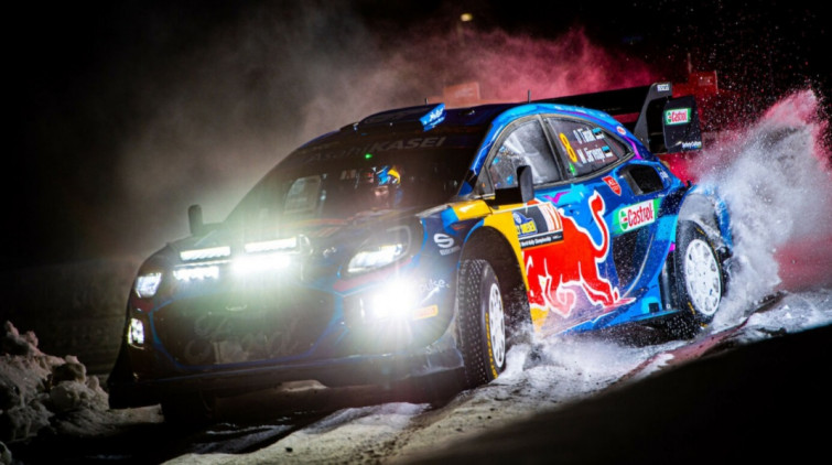 ​Tanak ya es líder en Suecia al superar a Breen en los tramos de la noche
