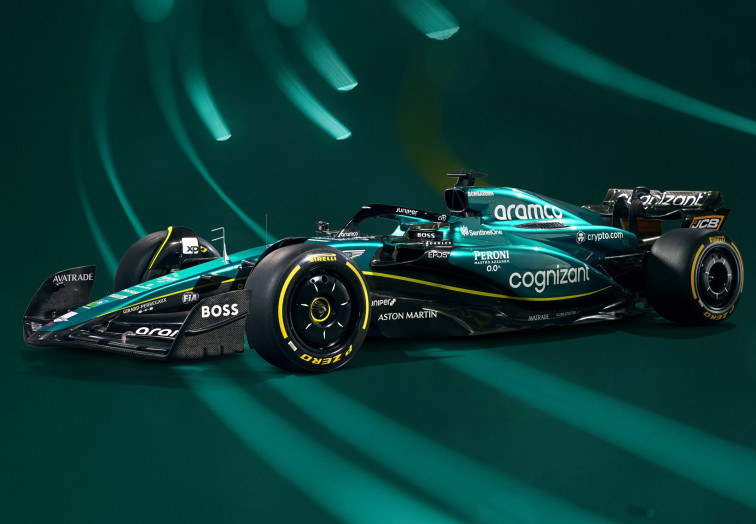 F1. El AMR23 de Aston Martin “tiene una pinta increíble” para Fernando Alonso