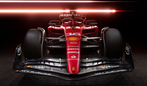 ​Sainz y Leclerc probaron el SF23 con que Ferrari opta al Mundial de F1