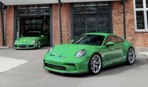 Verde Essmann, nuevo color de Porsche creado por un cliente