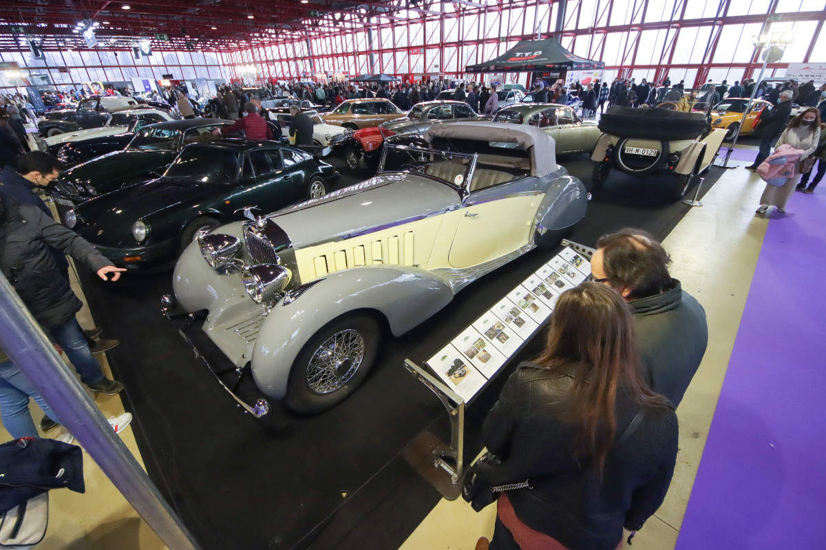 ClassicMadrid 2023, el mayor evento del motor clu00e1sico llega a la Casa de Campo de Madrid (1)