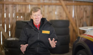 El neumático perfecto marca la diferencia, según Walter Röhrl y Pirelli