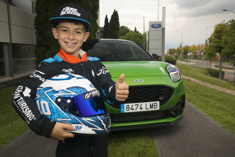 Se estrena la serie Abel Torres, el niño campeón que saltó de los videojuegos al motor