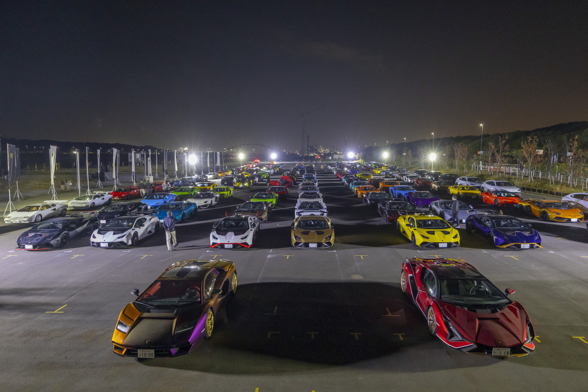 Automobili Lamborghini celebra su 60 aniversario con eventos en todo el mundo (8)