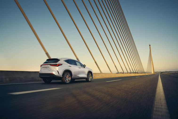 Mejoras significativas en la gama Lexus NX 2024