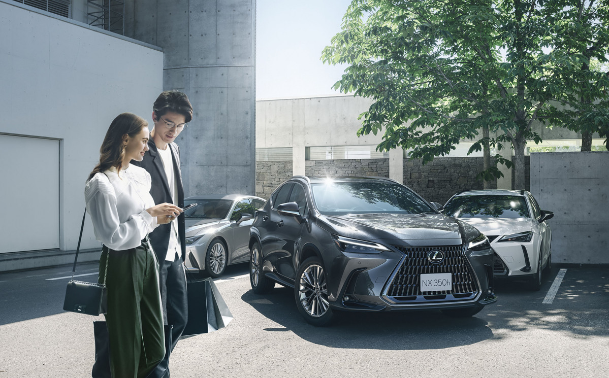 Lexus presenta su nueva gama Lexus NX 2024 (10)