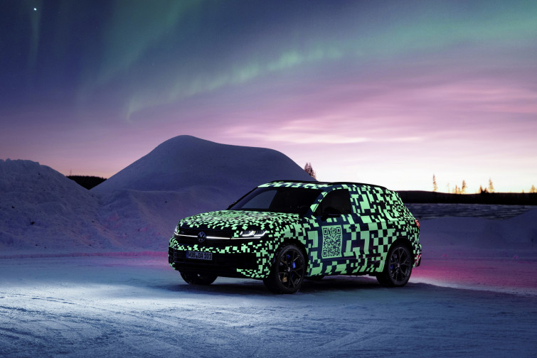 Últimas pruebas del nuevo Volkswagen Touareg en el Círculo Polar Ártico
