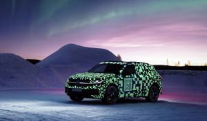 Últimas pruebas del nuevo Volkswagen Touareg en el Círculo Polar Ártico