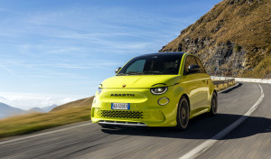 El Abarth 500e, primer eléctrico de la marca del escorpión