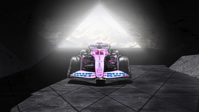 BWT Alpine F1 presenta el A523, el monoplaza de Ocon y Gasly