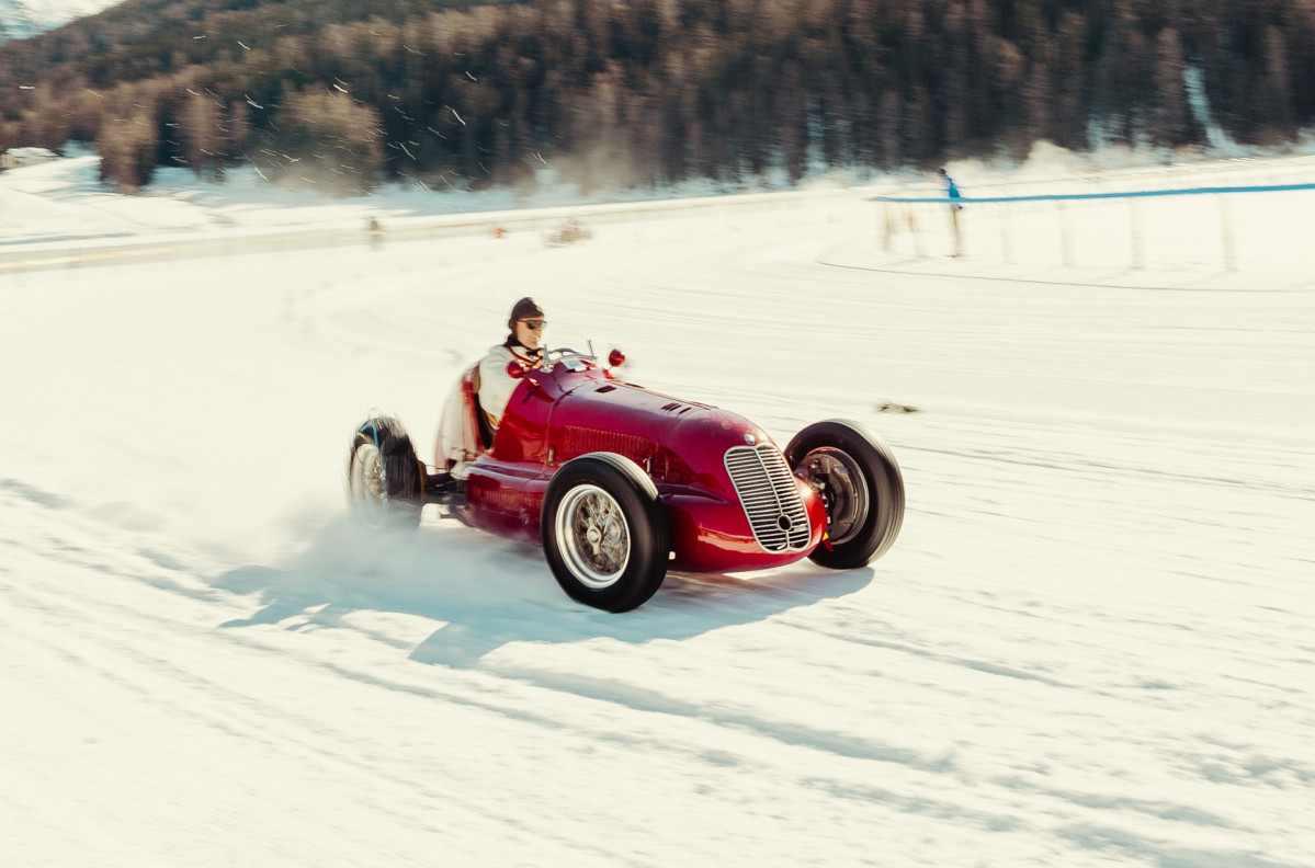 2. Maserati The Ice St Moritz 2022