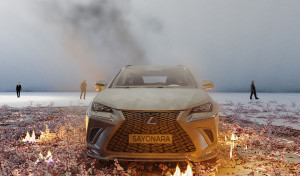 Lexus produce su primer NFT 