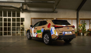 Lexus UX se expondrá en ARCO