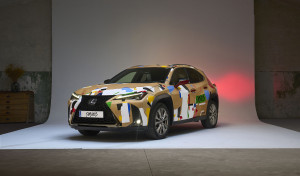 El Lexus UX se mostrará en ARCO con la sorprendente ejecución “Simbiosis”