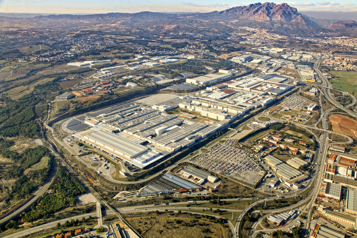 Fabrica Seat Martorell factoria coches  (5)