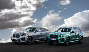 Los BMW X5 M y BMW X6 M equipan el nuevo motor V8 y tecnología de 48 V